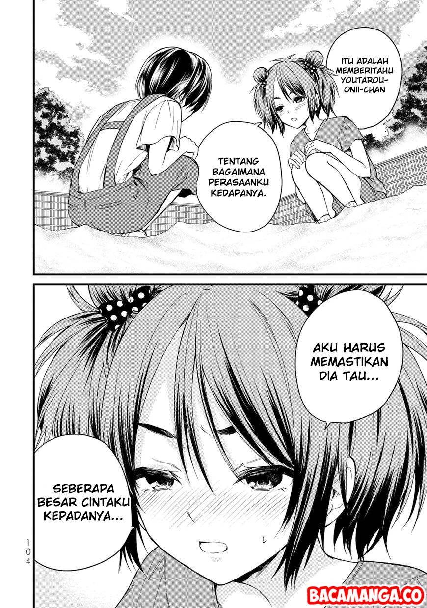 Ojou-sama no Shimobe Chapter 34 Bahasa Indonesia